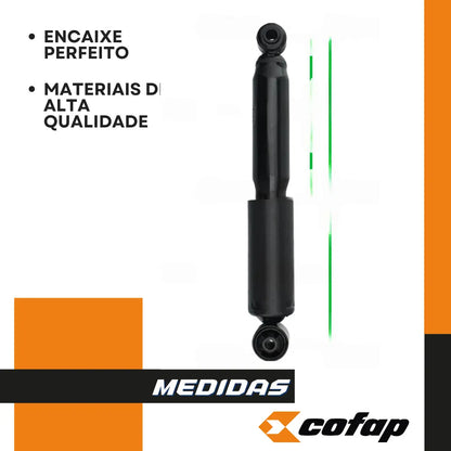 Par Mortecedor Traseiro Cofap Turbogas Gm Zafira 2.0 2009