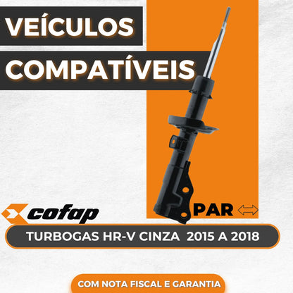 Par Amortecedor Dianteiro  - Cofap - Gp33285 - Gp33286
