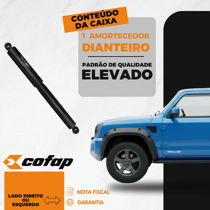 Amortecedor Traseiro Troller T4 3.2 20v 2016 2017 Cofap