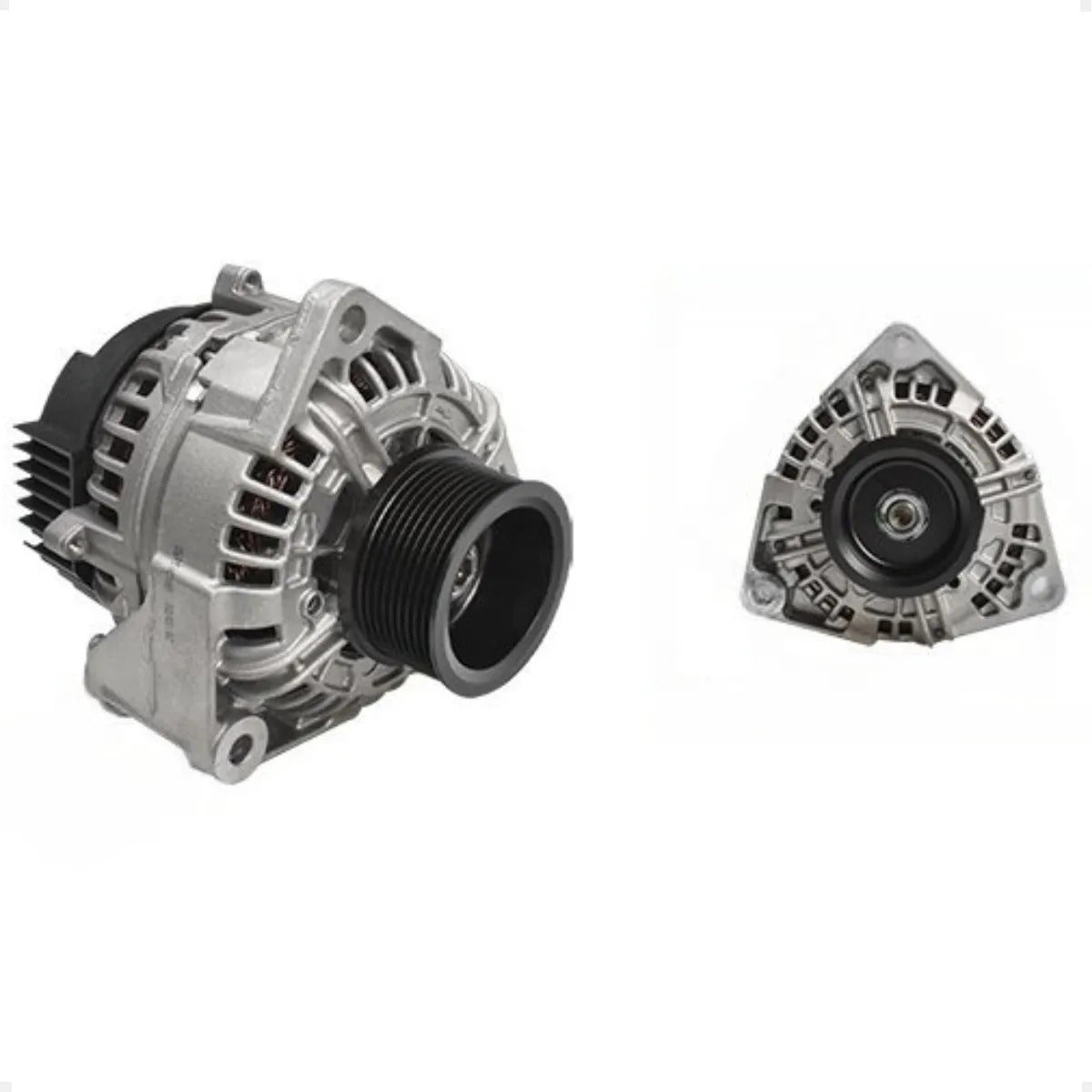 Alternador Mb Axor 2035 24v 100a Bosch Hd9 Com Polia 9pk