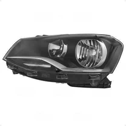 Farol Máscara Negra Foco Duplo Voyage G6 2013 A 2016 Arteb
