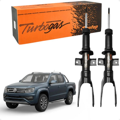 Par Amortecedores Dianteiros Cofap Amarok 2010 Em Diante