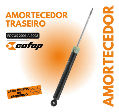 Amortecedor Traseiro Ford Focus 2001 A 2008 Cofap Gb27364