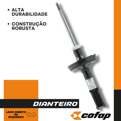 Amortecedor Dianteiro Clio 1.0 99.. - Cofap