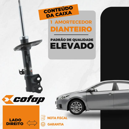Amortecedor Dianteiro Direito Corolla Xei 2.0l 2023 Cofap