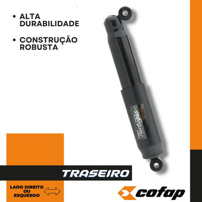 Amortecedor Traseiro Fiat Strada Gl12380  Original Cofap