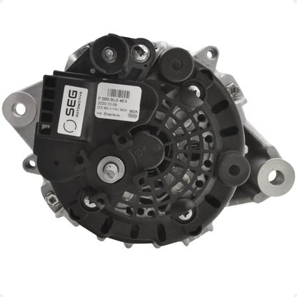 Alternador F350 F4000 Cummins 12v 90a 2014 Com Polia 8pk