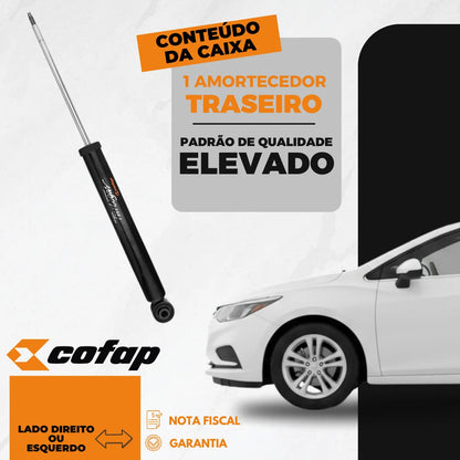Amortecedor Traseiro Cofap Cruze 1.4 16v Turbo Sedan