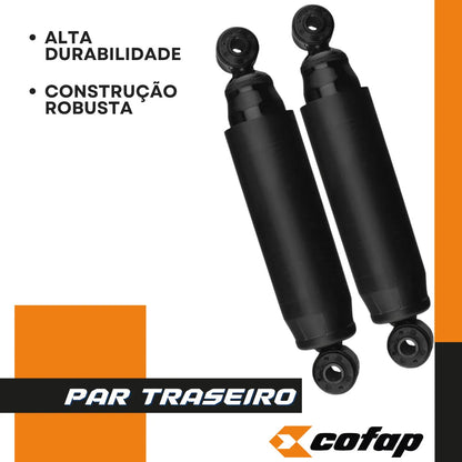Par Amortecedor Traseiro Silverado 1997 2000 Original Cofap