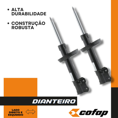 Amortecedor Dianteiro Zafira 01-12 Cofap Gp32387 Gp32388