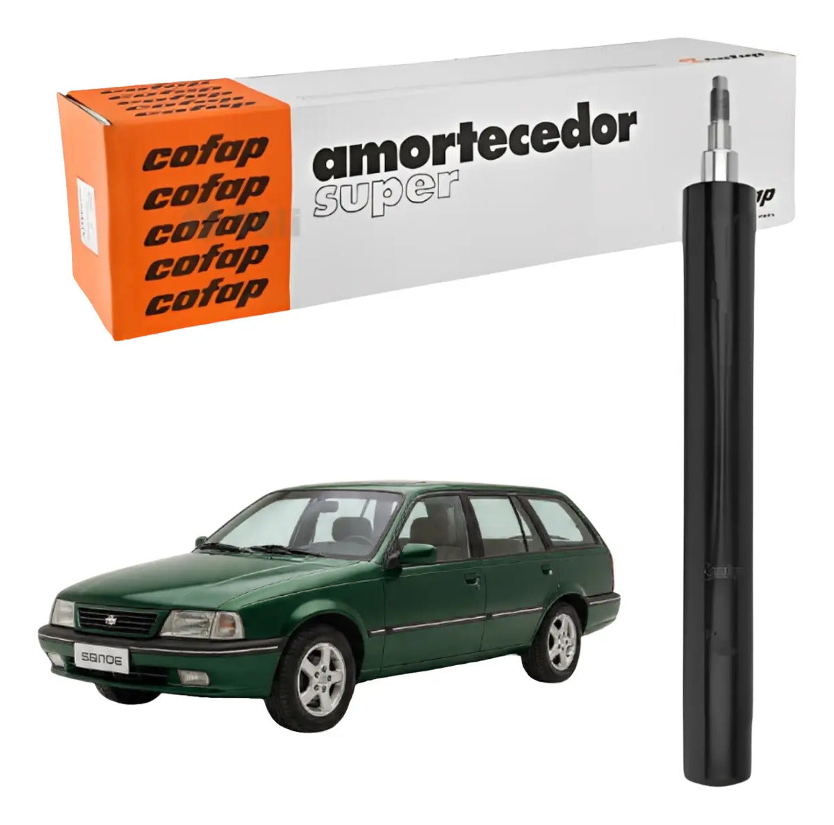 Amortecedor Dianteiro Kadett/ipanema Original Cofap