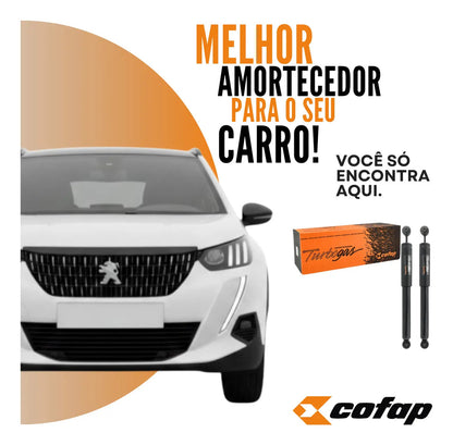 Par Amortecedor Traseiro Peugeot 2008 - 2019 Em Diante Cofap