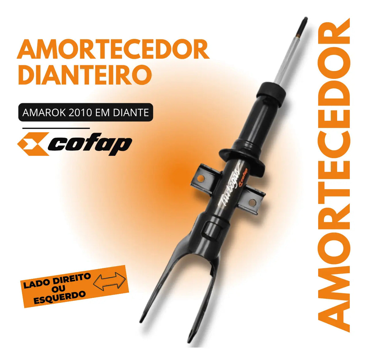 Amortecedores Dianteiros Cofap Amarok 2010 Em Diante