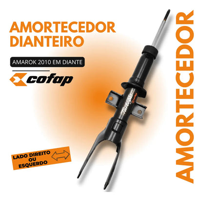 Amortecedores Dianteiros Cofap Amarok 2010 Em Diante