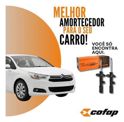 Par Amortecedor Dianteiro C4 Lounge 2014 A 2019 Cofap
