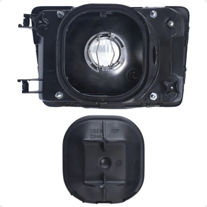 Farol Vidro Chevette 1983 A 1987 Marajo Chevy 500 Arteb