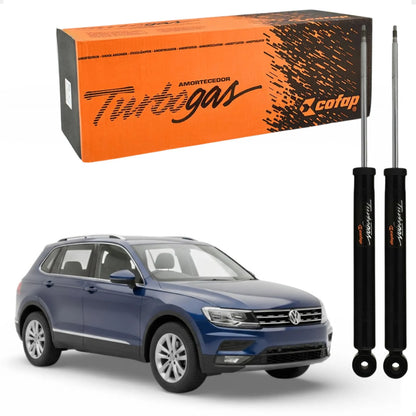 Par Amortecedor Traseiro Tiguan 2010 A 2017 Cofap Gb48269