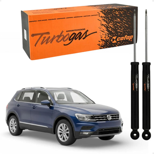 Par Amortecedor Traseiro Tiguan 2010 A 2017 Cofap Gb48269