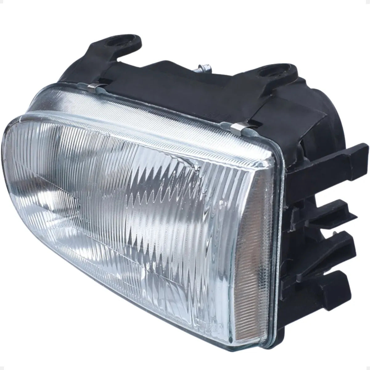 Farol Gol G2 1994 A 2005 Máscara Cromada Carcac Preta Arteb