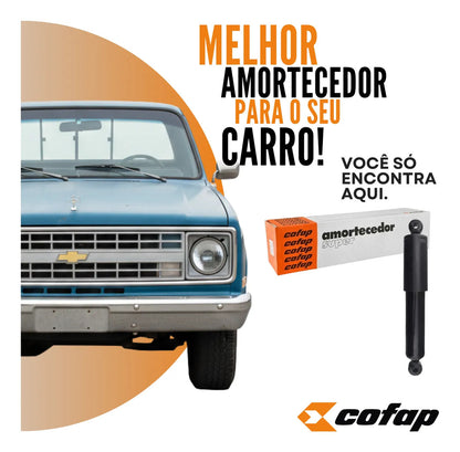 Amortecedor Dianteiro Gm D10 79 80 81 82 Original Cofap