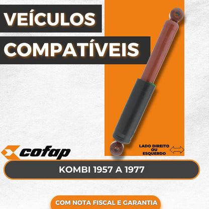 Amortecedor Dianteiro Kombi 1957 A 1977 - Cofap Sb27703