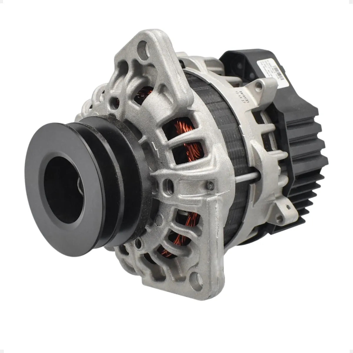 Alternador Mb Accelo Atego Axor 24v 80a Com Polia 2v