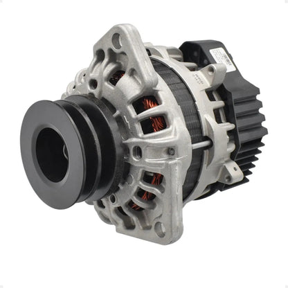 Alternador Mb Accelo Atego Axor 24v 80a Com Polia 2v