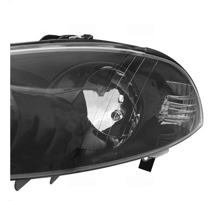Farol H7 H1 Moldura Preta Mascara Negra Strada 09 A 19 Arteb