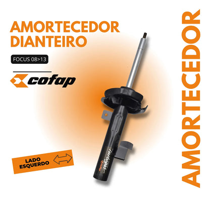Amortecedor Dianteiro Esquerdo Focus 08/13 Cofap Gp33235