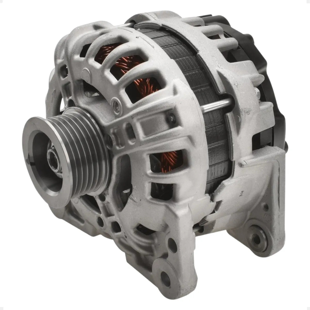 Alternador Gol Saveiro Fox Up 1.0 1.6 90a 12v Com Polia 6pk