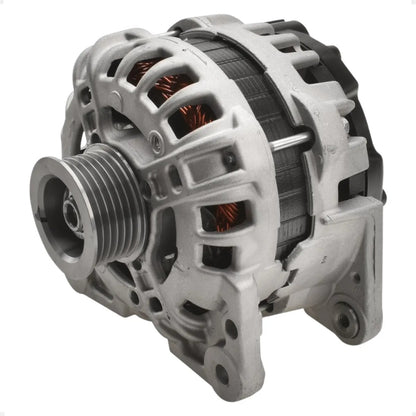 Alternador Gol Saveiro Fox Up 1.0 1.6 90a 12v Com Polia 6pk