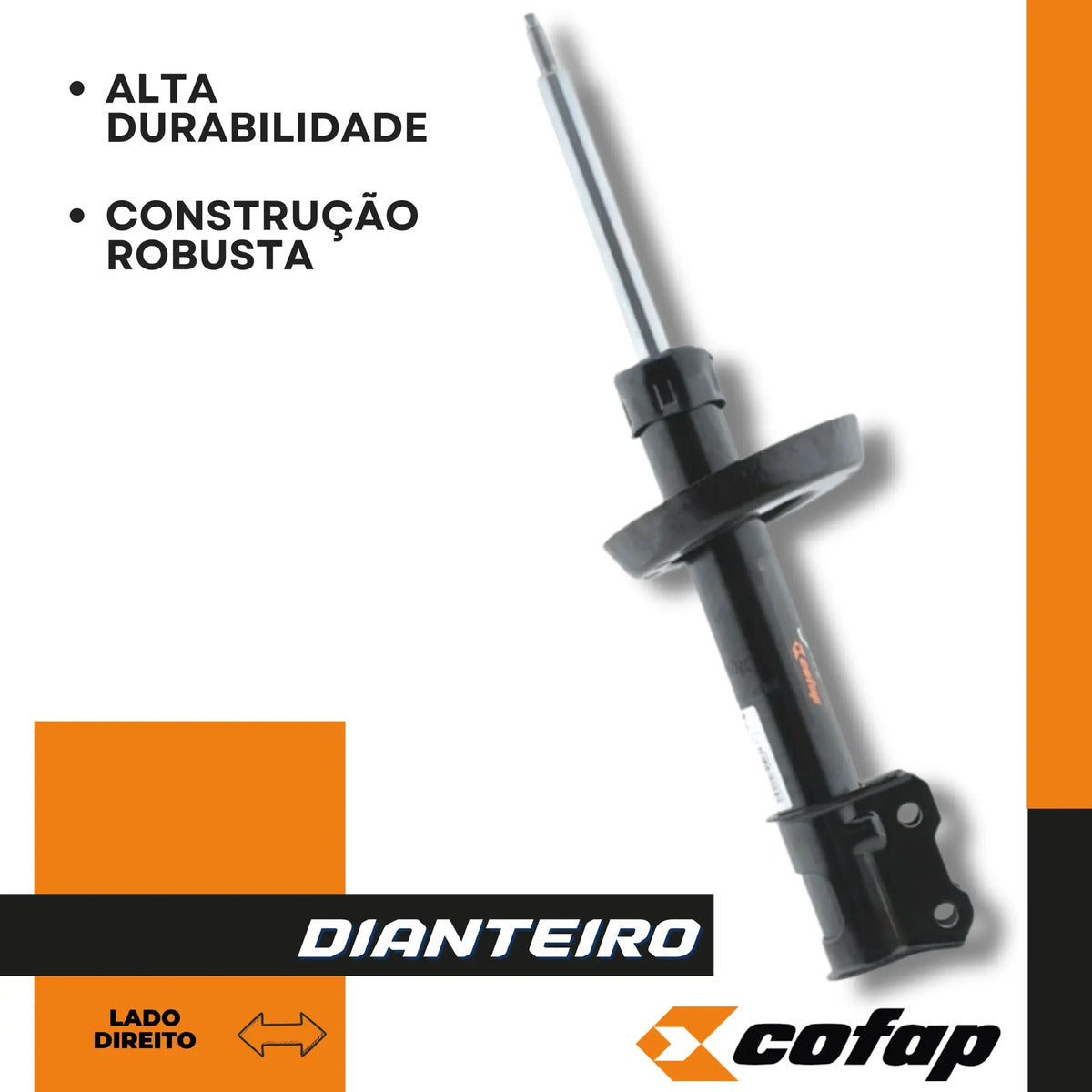 Amortecedor Dianteiro Direito Corolla 03 08 Cofap Gp32497m