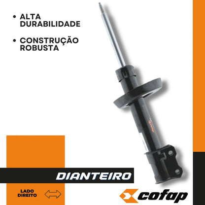 Amortecedor Dianteiro Direito Corolla 03 08 Cofap Gp32497m