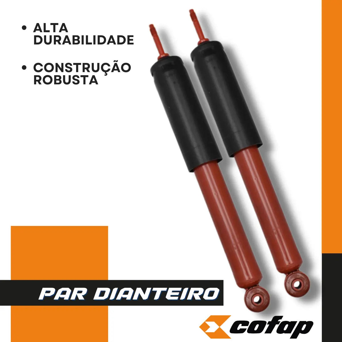 Par Amortecedor Dianteiro Chevette Original Cofap Novo