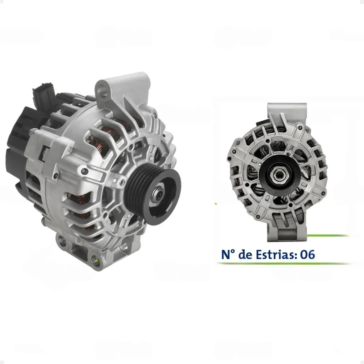 Alternador Ka Fiesta Courier Escort Zetec Rocam 1999 A 2015