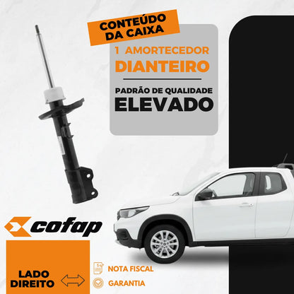Amortecedor Strada 2016 A 2024 Cofap Gp33398