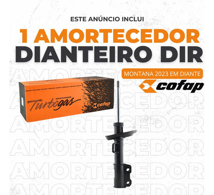 Amortecedor Dianteiro Direito Gm Montana 2023/cofap Gp33532