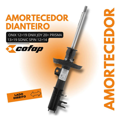 Amortecedor Dianteiro Direito Prisma 13 - 19 Cofap Gp30650