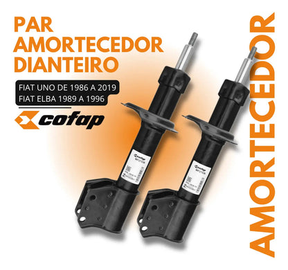 Par Amortecedor Dianteiro Uno 2003 2004 2005 2006 2007 Cofap