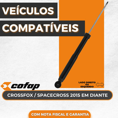 Amortecedor Traseiro Spacecross 2015 Em Diante Cofap