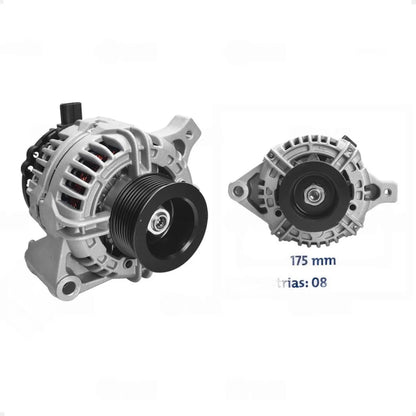 Alternador F250 F4000 F12000 Cummins 1998 A 2006 12v90a