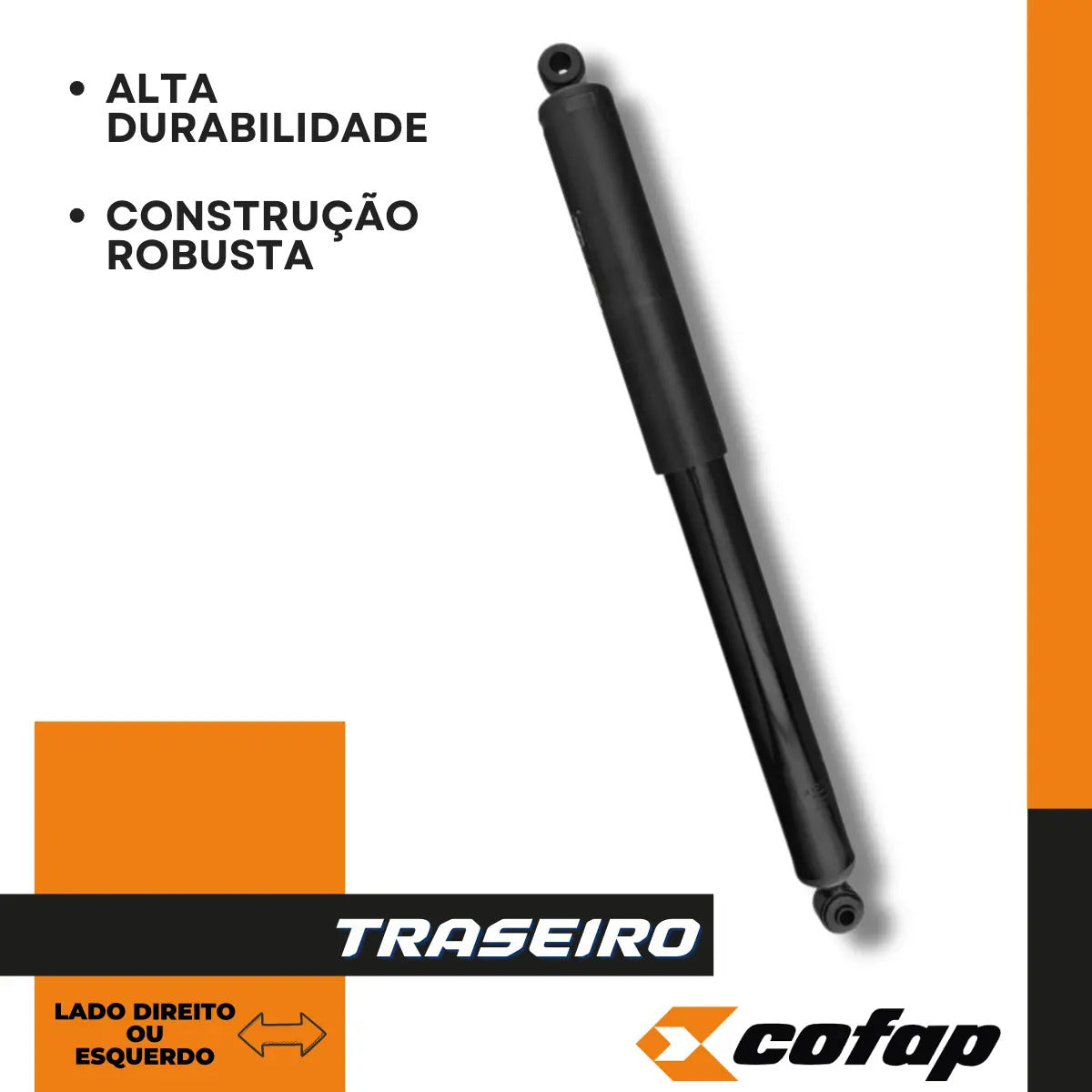 Amortecedor Traseiro F250 Xlt 2006 Cofap Original