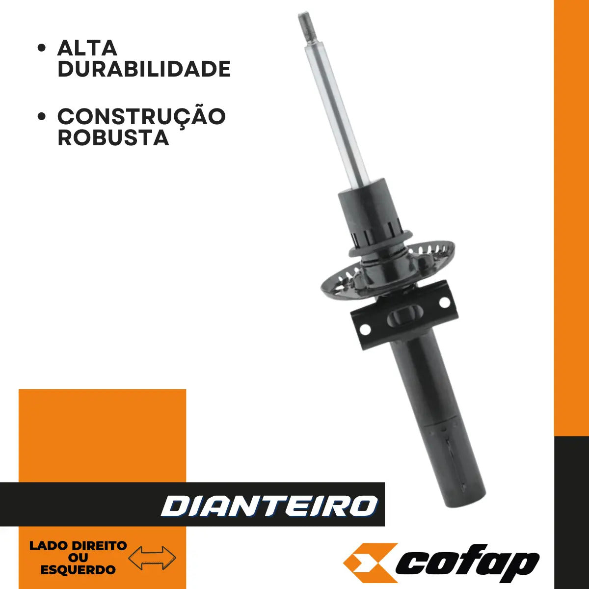 Amortecedor Dianteiro Gol  G5 G6 Ate 2008 Original Cofap