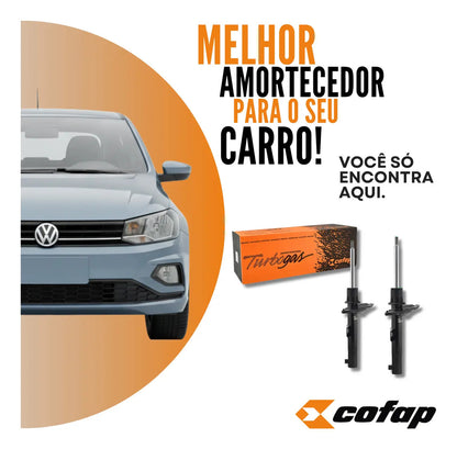 Par Amortecedor Dianteiro Polo 1.0 Mpi Track Cofap
