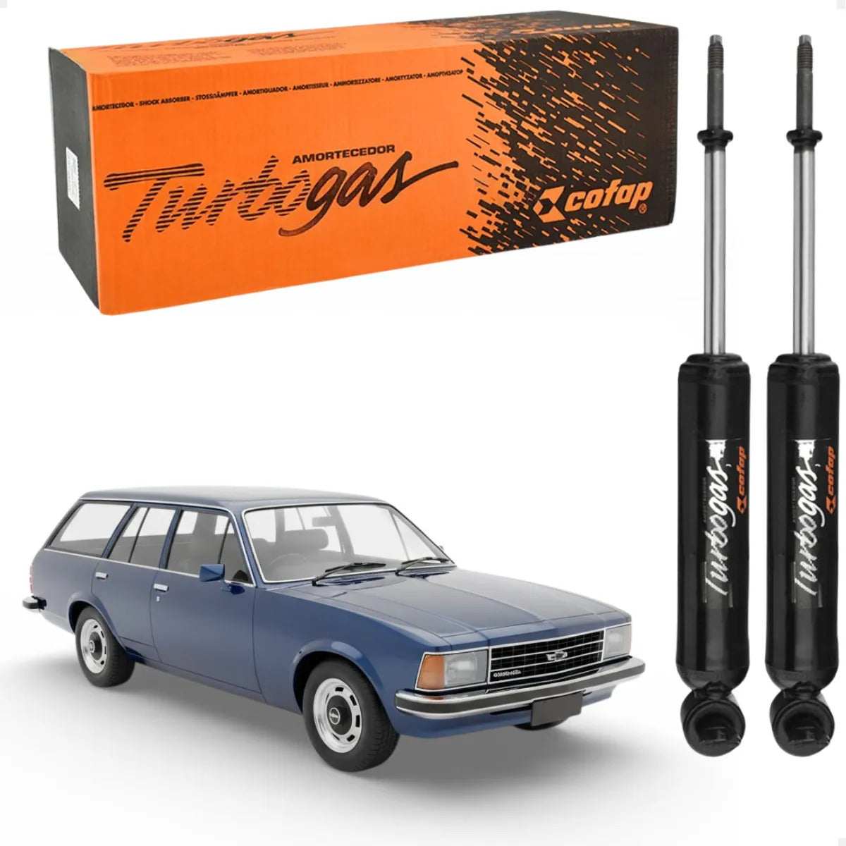 Par Amortecedor Dianteiro Cofap Gm Opala 1988