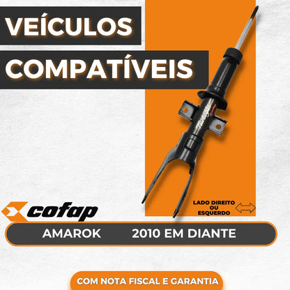 Amortecedores Dianteiros Cofap Amarok 2010 Em Diante