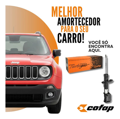 Amortecedor Dianteiro Esquer Renegade 4x2 2015 Cofap Gp33225