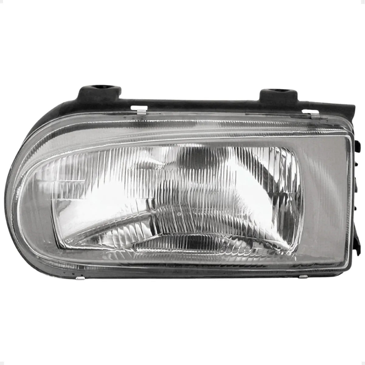 Farol Vw Parati Saveiro Gol G2 1995/2003 Máscara Cinza Arteb