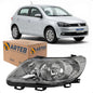 Farol Mascar Cromo Onix Defletor Gol G5 2009 A 2012 Arteb