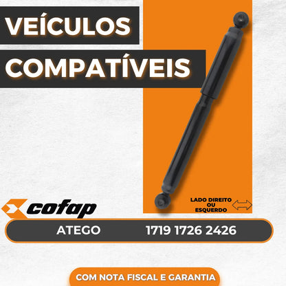 Amortecedor Traseiro Mb Atego 1419 1719 Cofap L.13754